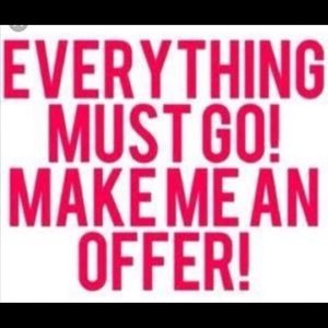 Sale make me a offer